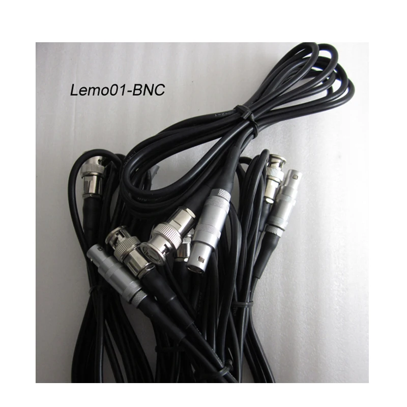 

C9-Q9 одинарный кабель LEMO01-BNC для ультразвукового дефектоскопа