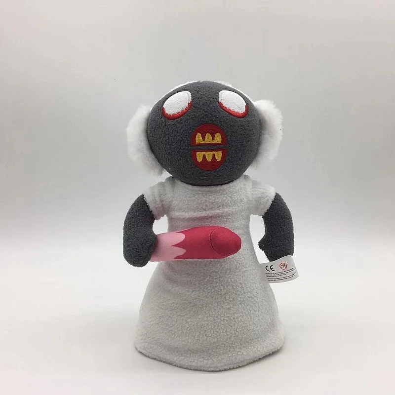 Granny 25cm 25 см игра ужасов, плюшевые игрушки, мягкие фигурки, игрушки для детей, подарок на день рождения - Цвет: Granny 25cm