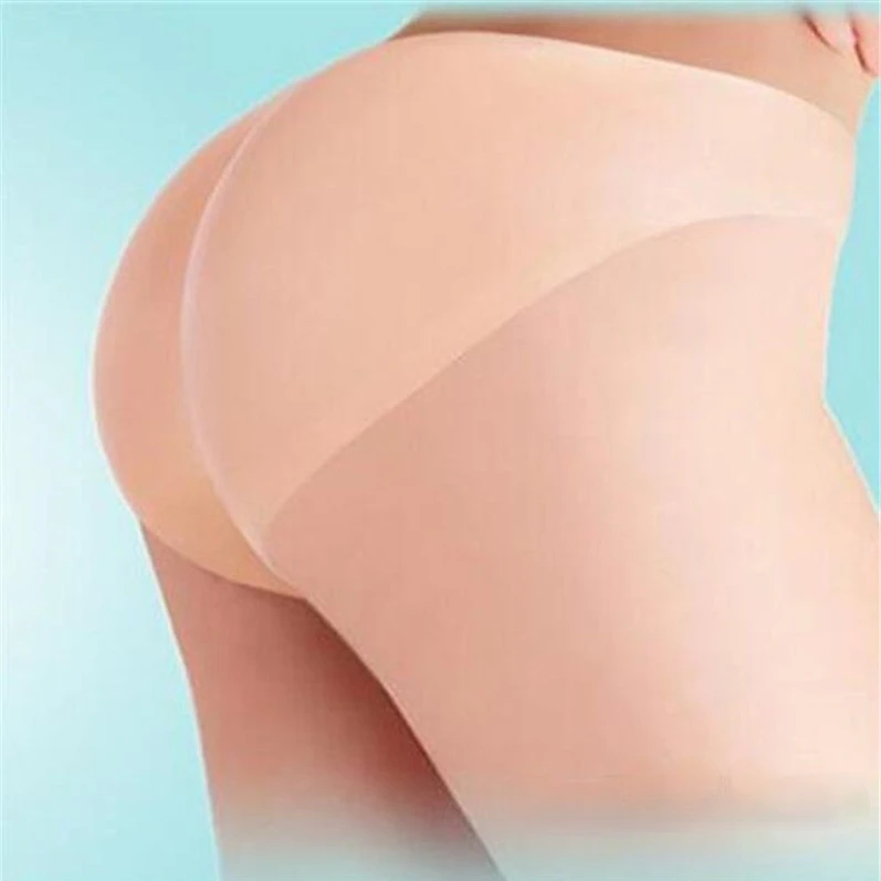 

Fake Full Silicone Padded Buttock Enhancer Body Shaper Sexy Panty Women Girls Make Body Sexy Shape Has Different Thickness Newly