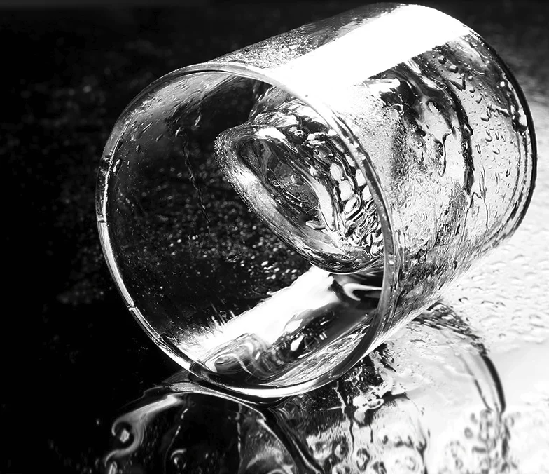 Винный бокал с черепом 3 размера кружка двойная стеклянная чашка для пива виски