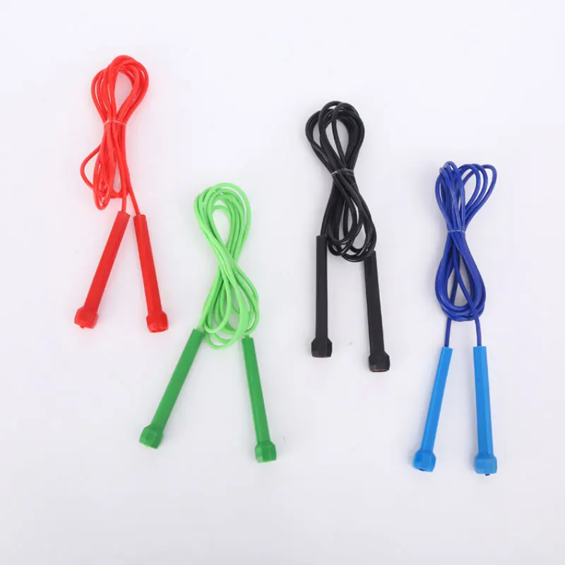 

Speed Jump Rope Professional Men Women Gym PVC Skipping Rope Adjustable Fitness Equipment Muscle Boxing Training