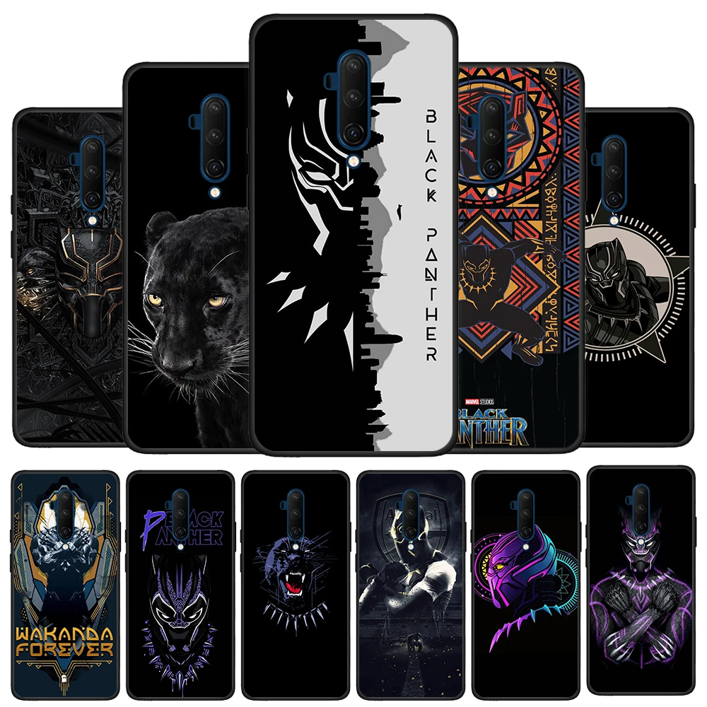 

Black Panther Art Silicone Cover For OnePlus Nord CE 2 N10 N100 9 9R 8T 7T 6T 5T 8 7 6 Plus Pro Phone Case Shell