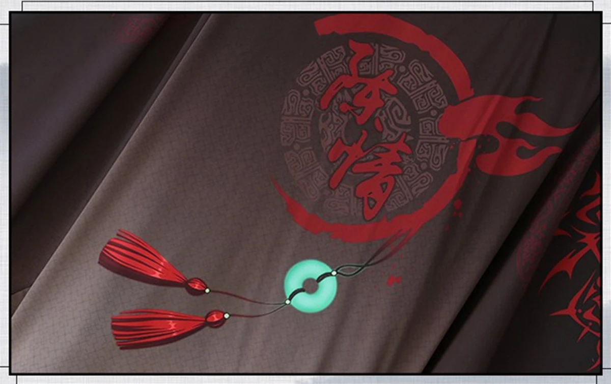 Wei Wuxian Lan Wangji кимоно хаори Косплей Mo Dao Zu Shi костюм для мужчин и женщин Grandmaster of Demonic культивирование плащ