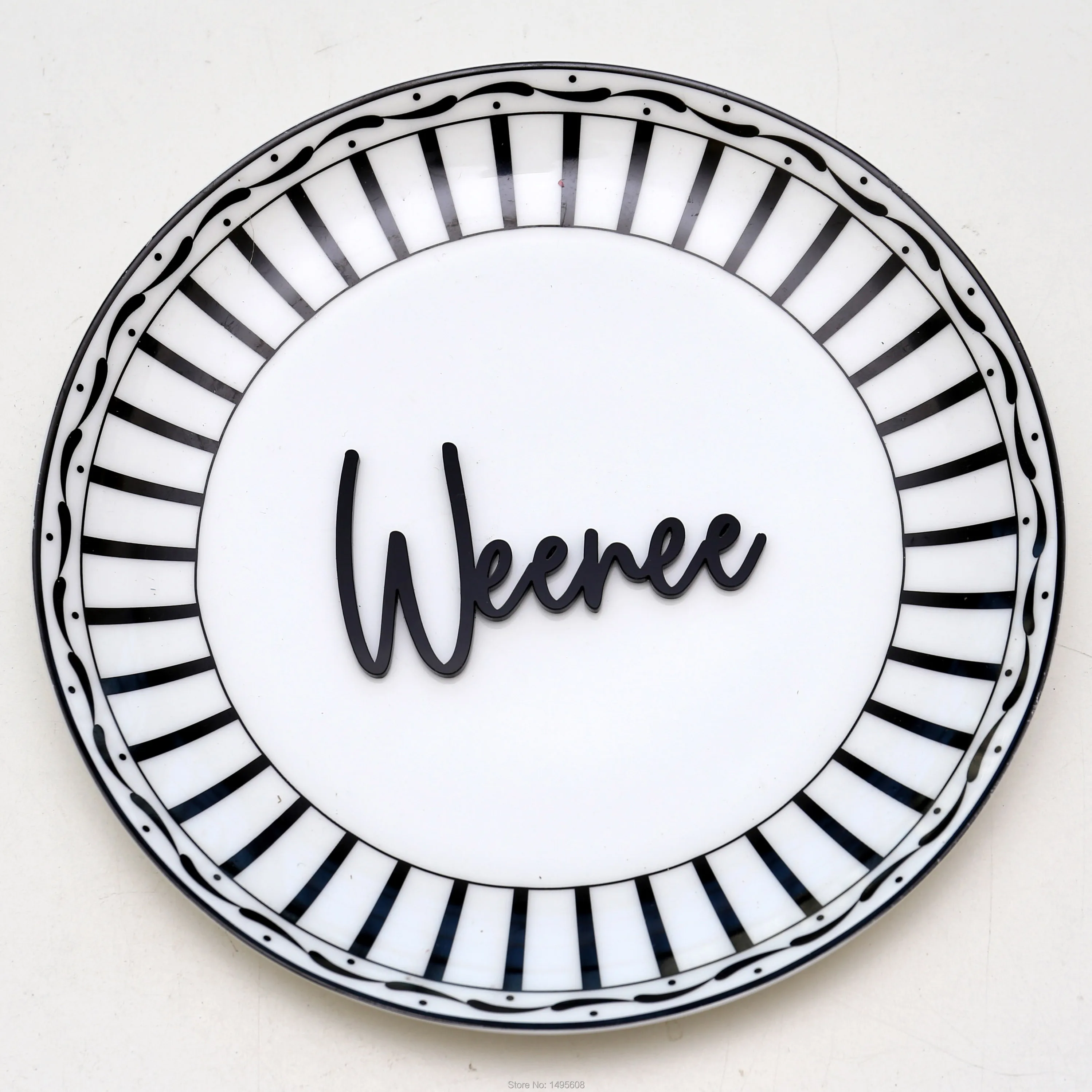 Лазерная резка названий в акриле | Названия мест Сувениры Персонализированные