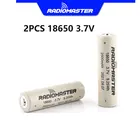 Радиомастер 18650 2 шт. Lipo 3,7 в 2500 мАч TX12 TX16S батарея передатчика дистанционного управления