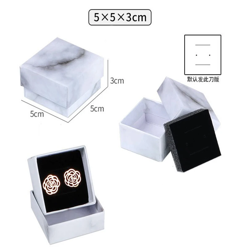 Ring Necklace Box Earring Women Watch Jewelry Storage Packaging Bracelet Organizer Accessories | Украшения и аксессуары