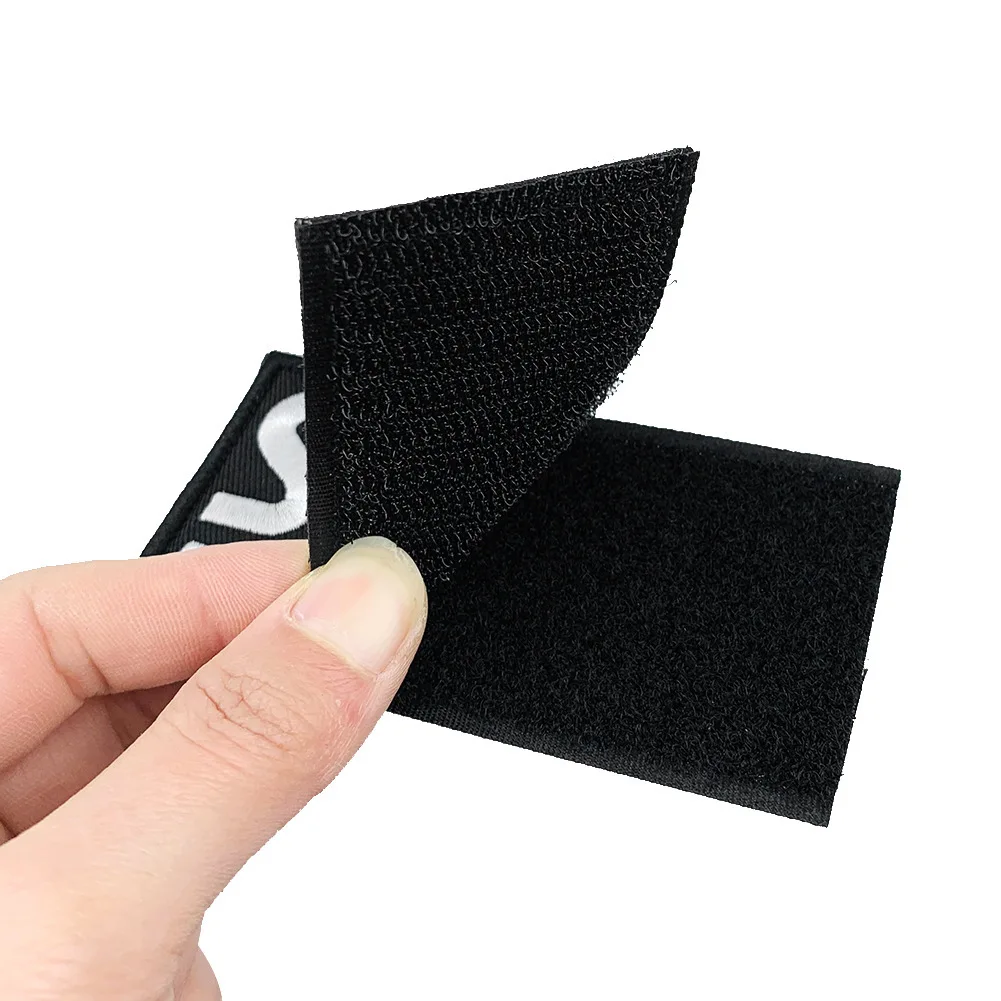 Супернатуральная нашивка-символ SCP для вышивки наклейка с надписью значок