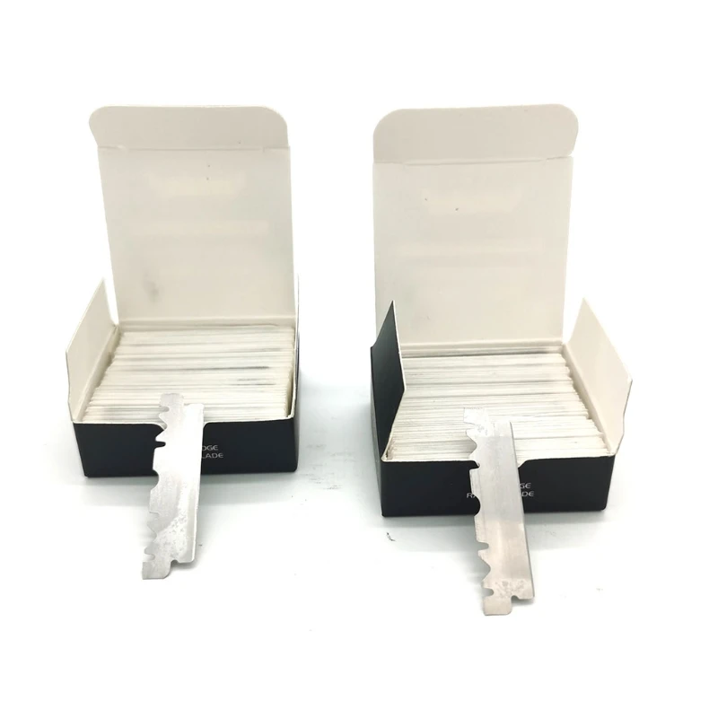 Профессиональная Бритва для парикмахеров с острыми прямыми лезвиями из