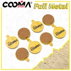 Велосипедные дисковые Тормозные колодки для ZOOM DB 280 DB 550 DB450 DB350 ONE, суппорт Alhonga, скутер Xiaomi, внешний диаметр 18 мм, Ультра Класс, 4 пары