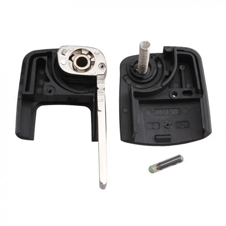 315 Гц 3 кнопки Складной флип Автомобильный Брелок чехол пустой дистанционный ключ