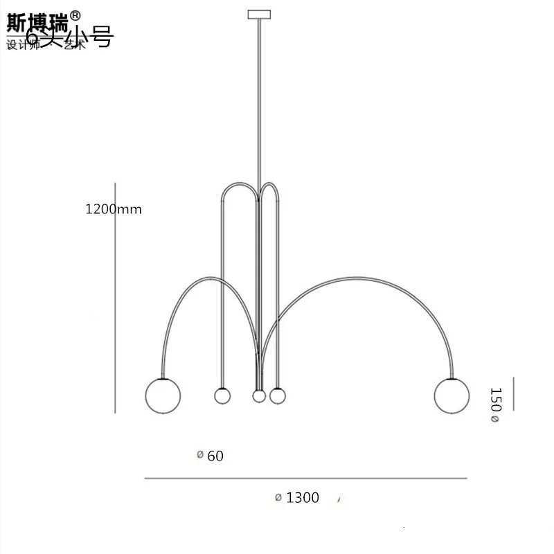 Итальянский уникальный дизайн лампы и фонари Северной Европы пост современный