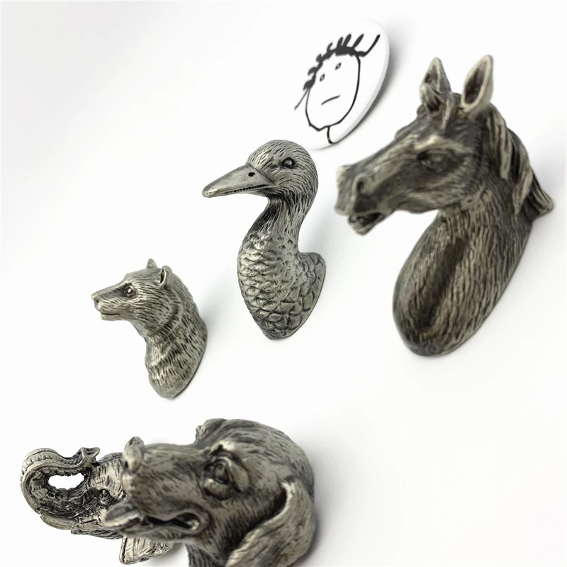 Ручка LCH в скандинавском стиле форме медведя собаки утки кошка креативная