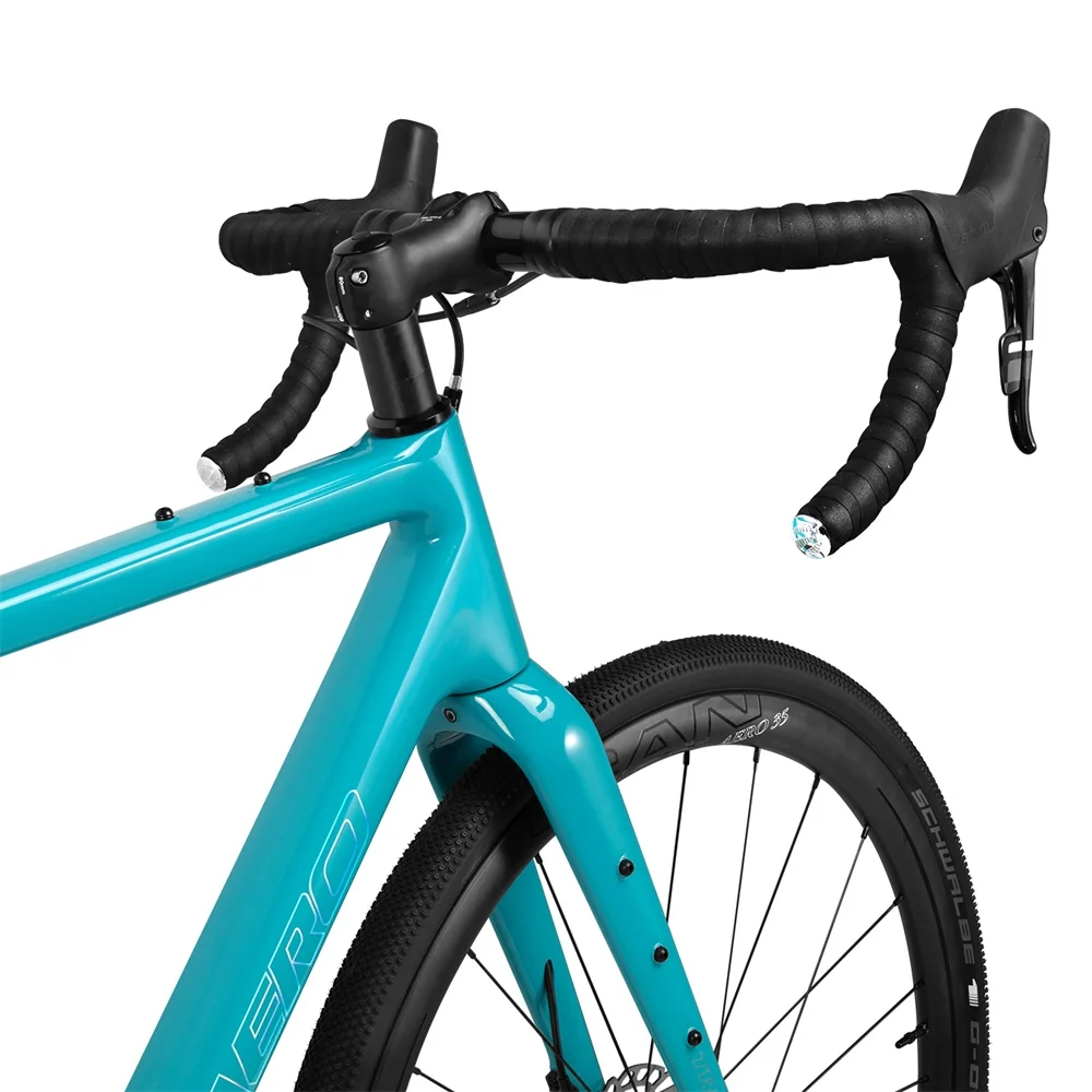 ICAN новый полный углерод X гравия велосипед плоское крепление 140/140 мм дисковый