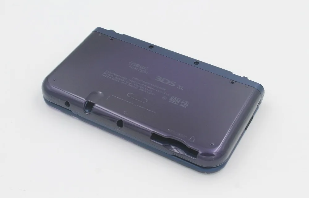 1 комплект Galaxy Фиолетовый Корпус чехол запасная часть для нового 3DS XL/LL консоли