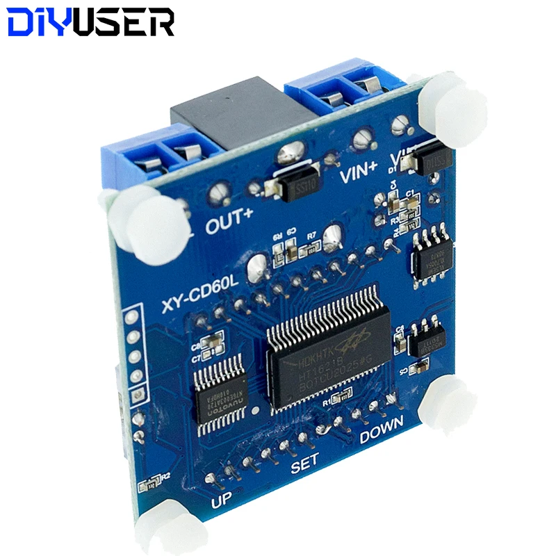 Устройство управления зарядным устройством на солнечной батарее CD60L 12 В 24 в 48