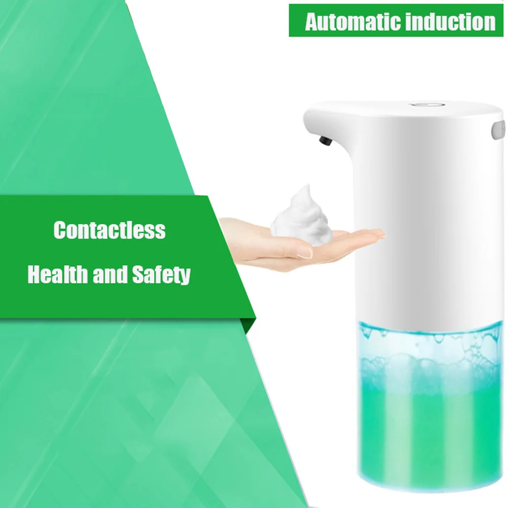 350ml Soap Dispenser Touchless Automatic Infrared Induction Smart Foam USB Charging For Kitchen Bathroom Supplies | Обустройство дома
