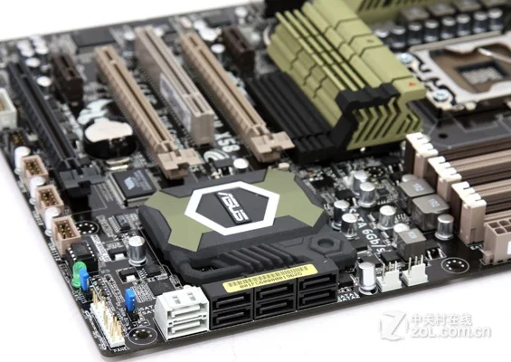 Original ASUS SaberTooth X58 1866Mhz 1600 6 x DDR3 LGA 1366 Motherboard ATX 24GB PCI-E X16 Desktop Computer Mainboard Plate Used