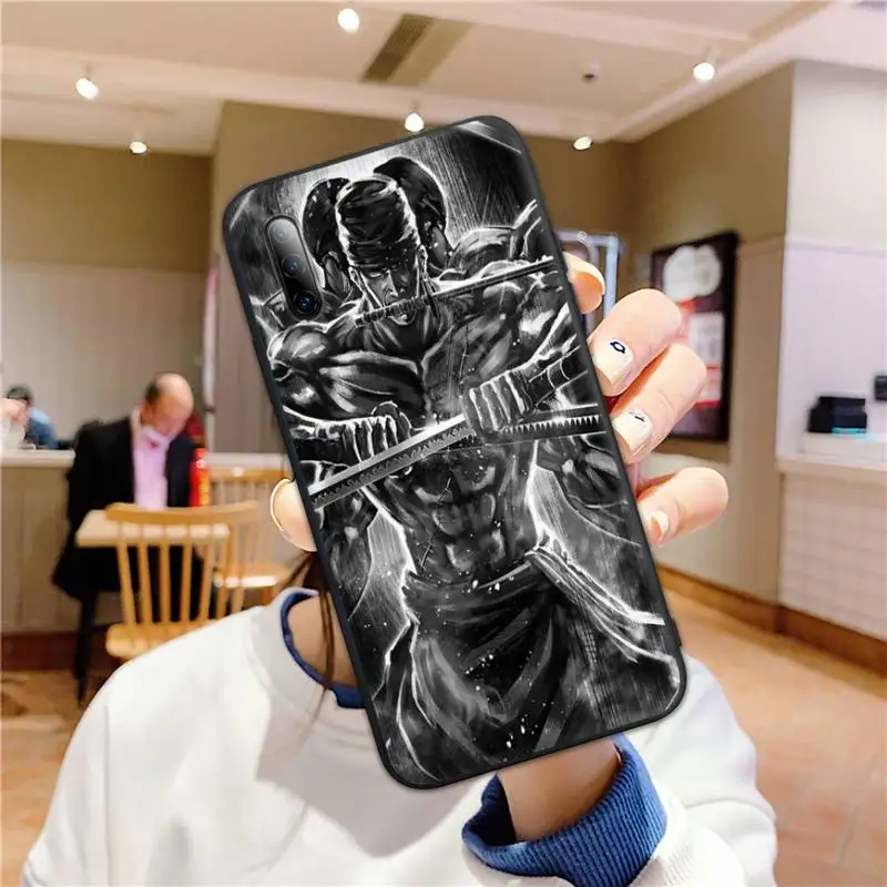 

Zoro Phone Case for Samsung S7edge s8 s9plus s10 lite2019 2020 S20ULTRA S20plus Cover Fundas Coque