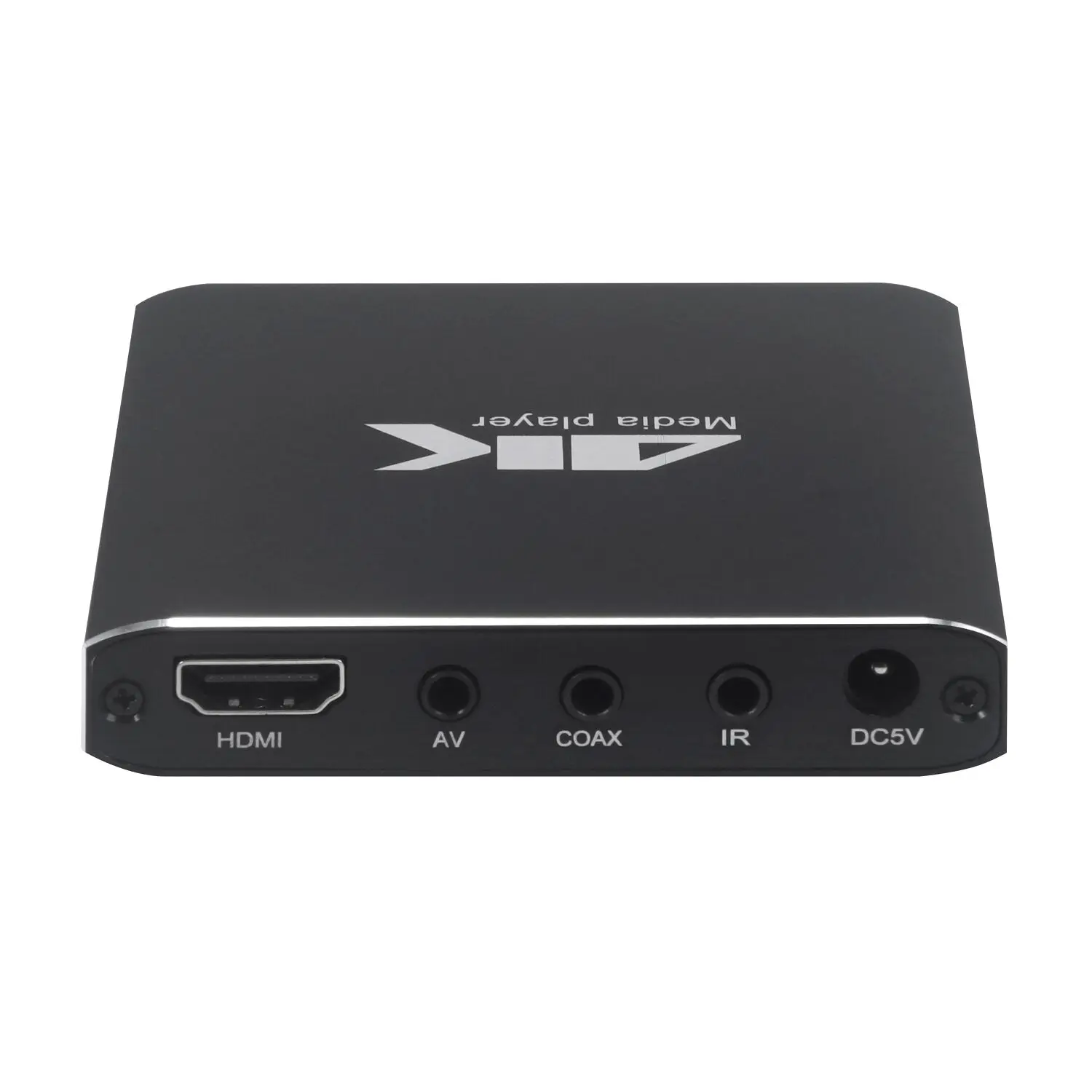 JEDX MP029 MINI 4K Full HD 1080P Media Player with SD/USB/HDMI AV/Auto play Support 4K UHK H.265/H.264/VP9 up to 60fps
