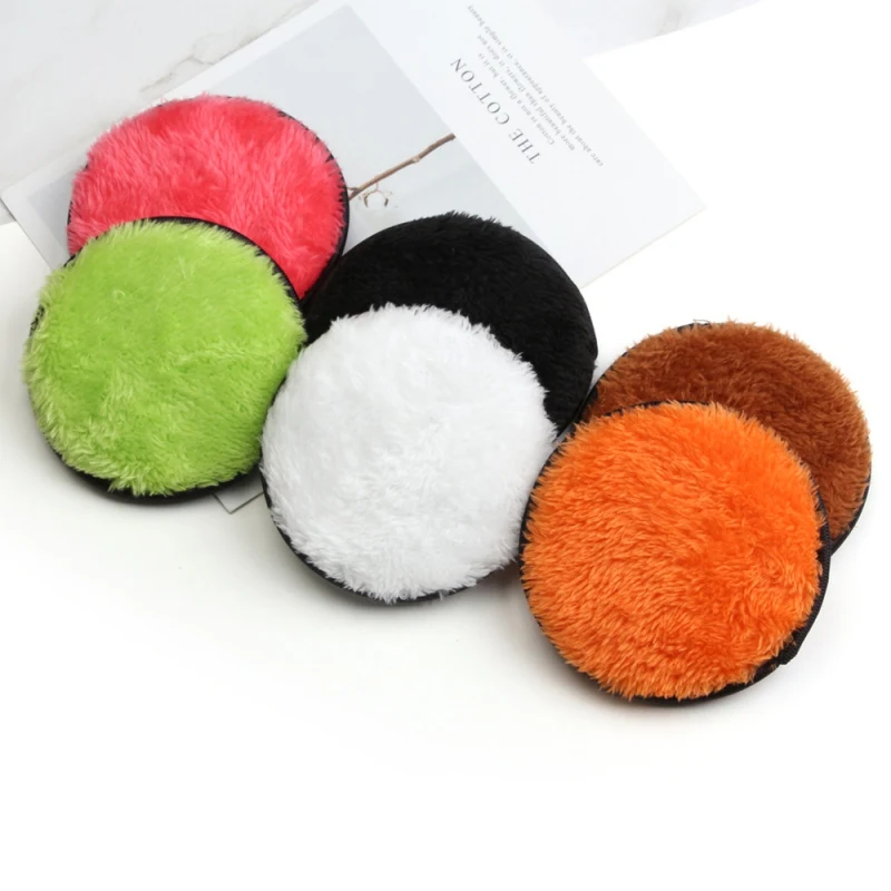 Ленивый макияж спонж для снятия мягкий удобный сухой моющаяся отшелушивающая