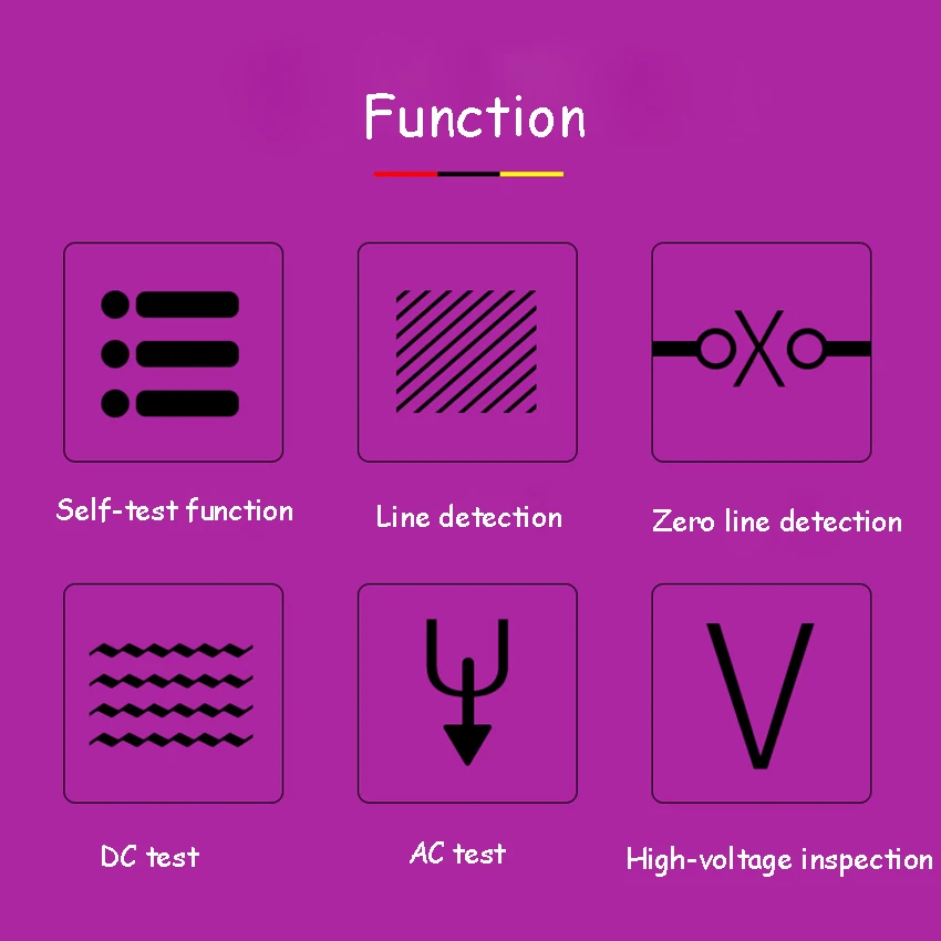 Многофункциональный цифровой дисплей электрическая ручка электрика