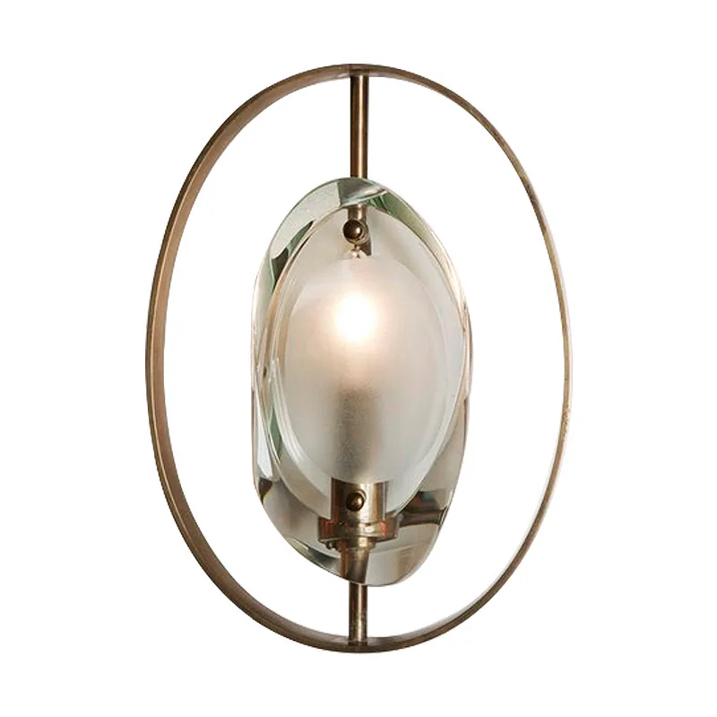 Современный простой светильник роскошная мраморная стеклянная фурнитура