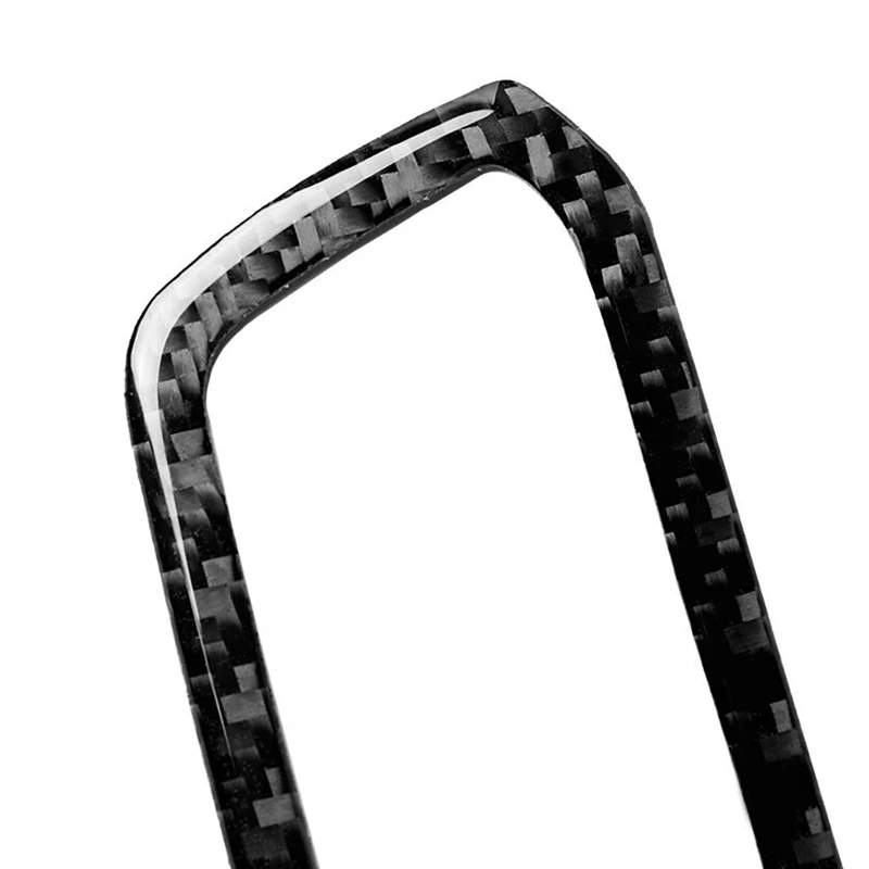 

for BMW- G20 G28 Headlight Switch Buttons Decorative Frame Covers Stickers Carbon Fiber Interior Auto Accessories