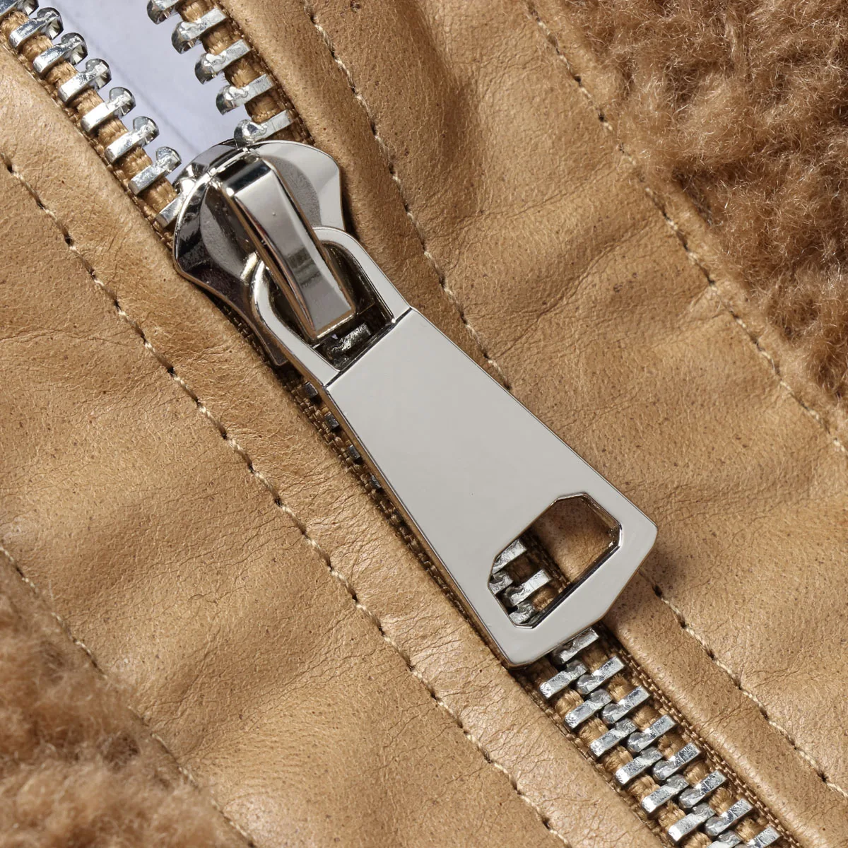 Пальто с натуральным мехом осенне зимняя мужская куртка из натуральной овечьей