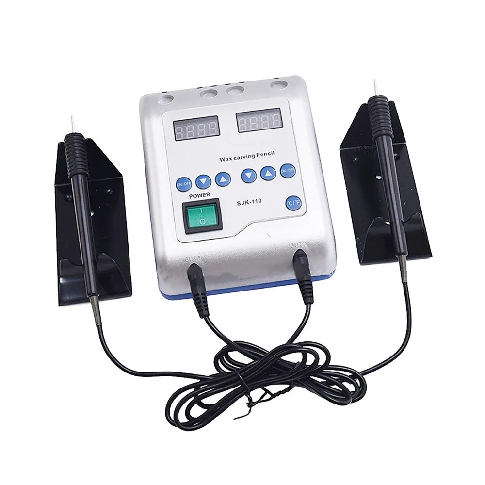 Профессиональный электрический зубной воск зубы с подогревом резчик нож