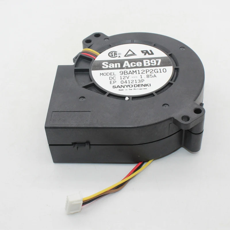 9BAM12P2G10 Новый 9733 12В 1.85A 9 см ШИМ центробежные вентиляторы воздуходувки