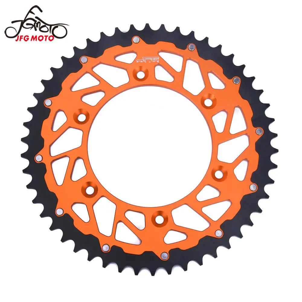 Мотоцикл 42 44 46 47 48 49 50 51 52 Модель сзади звездочки для KTM SX EXC XCW SXS EXCF XCF SXF MXC 125 144 150 200 250