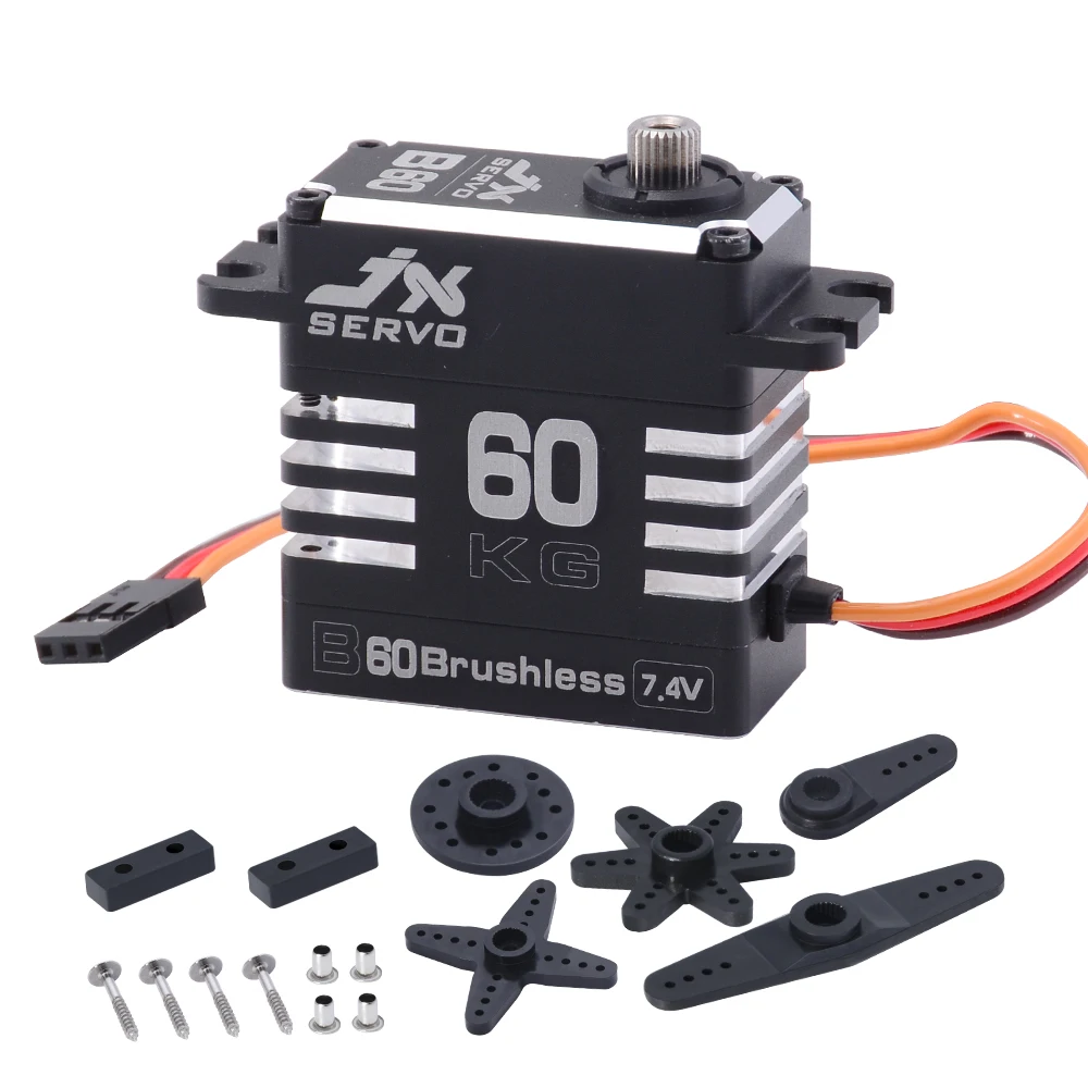 JX Servo B60 62 кг полностью металлический бесщеточный высококачественный сервопривод
