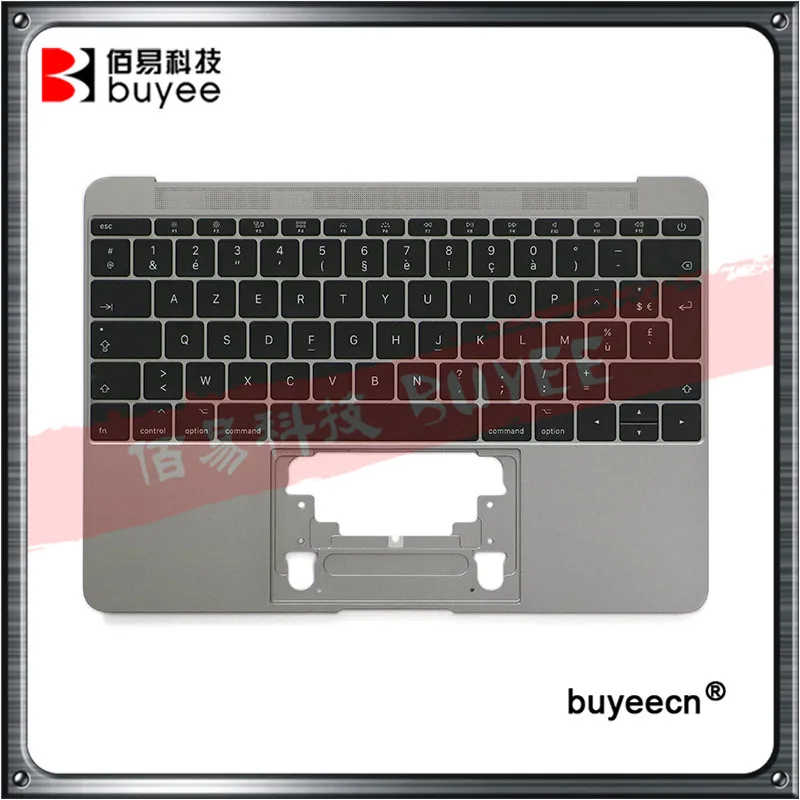 Genuine NEW A1534 Palm Rest Topcase For Macbook Air Retina 12  A1534 Palmrest Top Case US UK Keyboard+Trackpad 2016