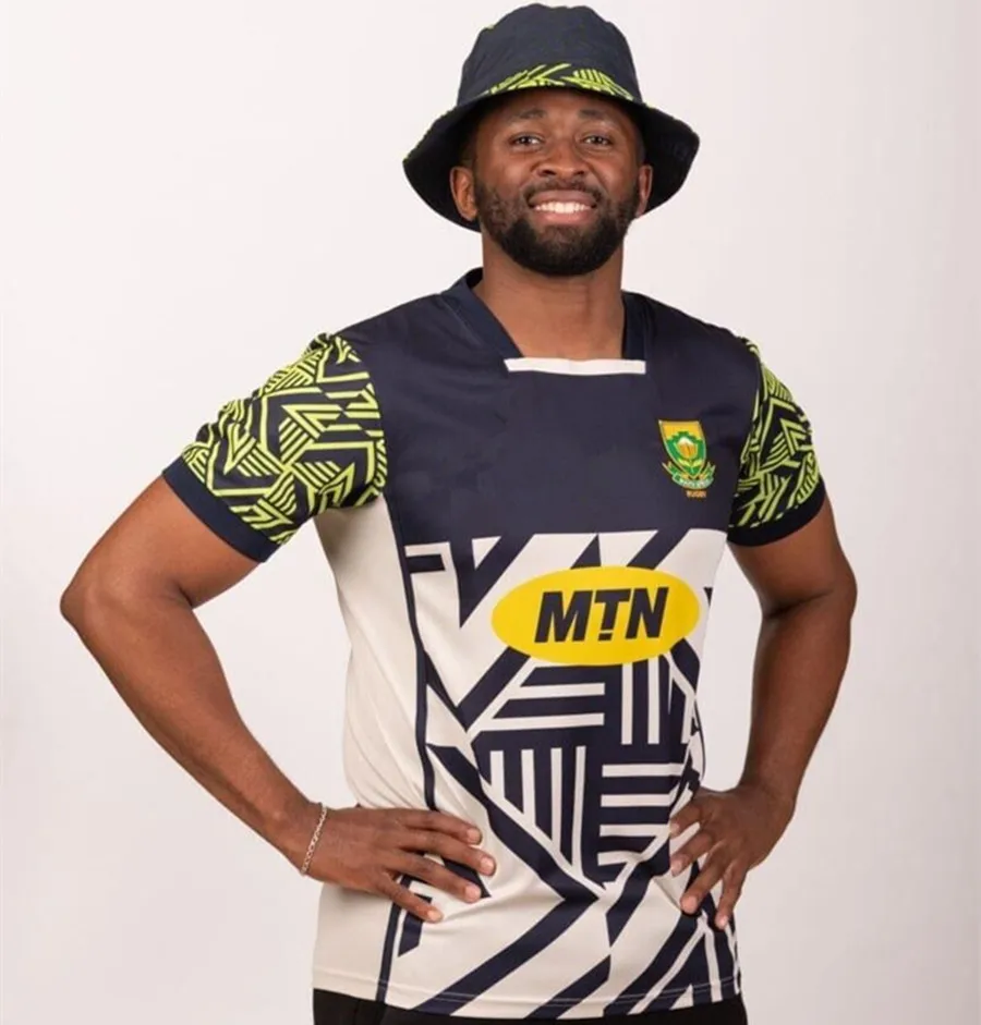

Limited edition 2022 South Africa rugby jersey Best quality Rugby Shirt Training clothes jerseys S-5xl