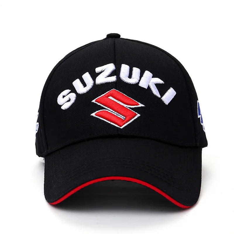 Модная бейсболка в стиле хип хоп кепки для гольфа SUZUKI С Вышивкой Букв хлопковая
