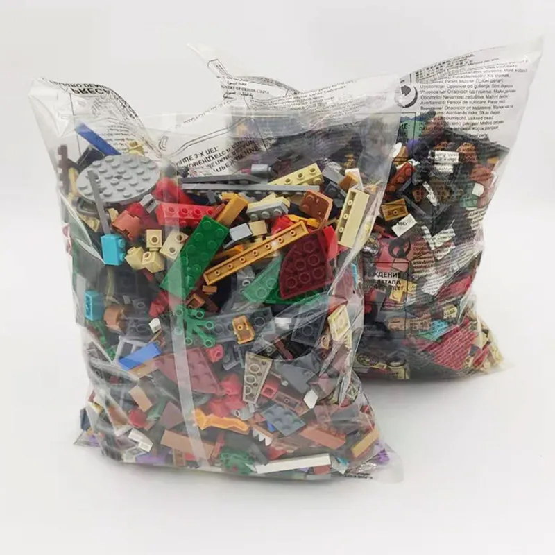 Детский конструктор «Город»