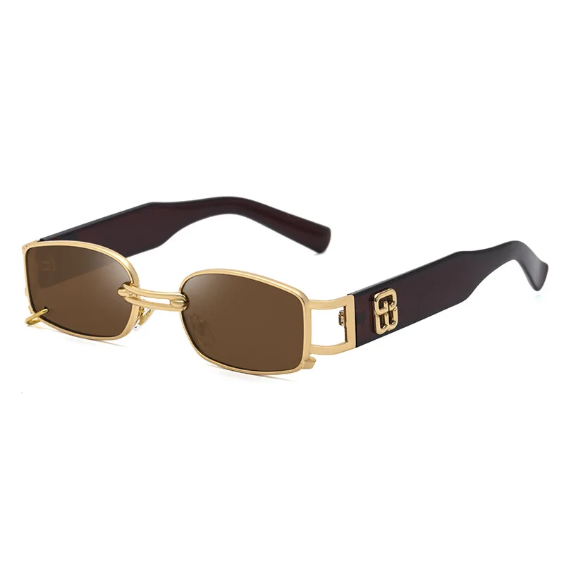

2020 New GM Co Branded with Wu Yifan Sunglasses Female Fashion Earrings Small Box GW002 Sunglasses Women Trend Glasses