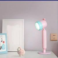portable night light simple stepless dimming adjustable light weight eye protection desk lamp comfortable to use for home