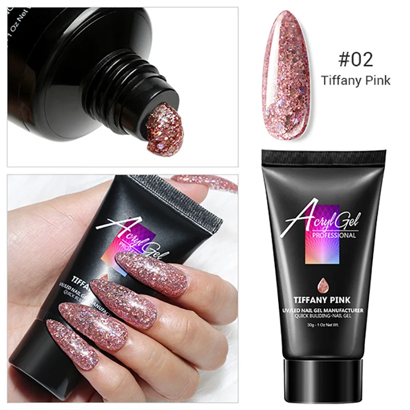 Modelones новейший Блестящий светодиодный Гель лак для ногтей долговечный