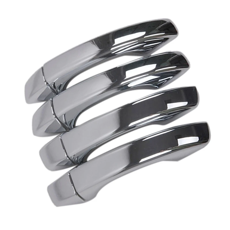 8 шт. хромированные накладки на дверные ручки автомобиля MG ZS 2017-2020 | Автомобили и