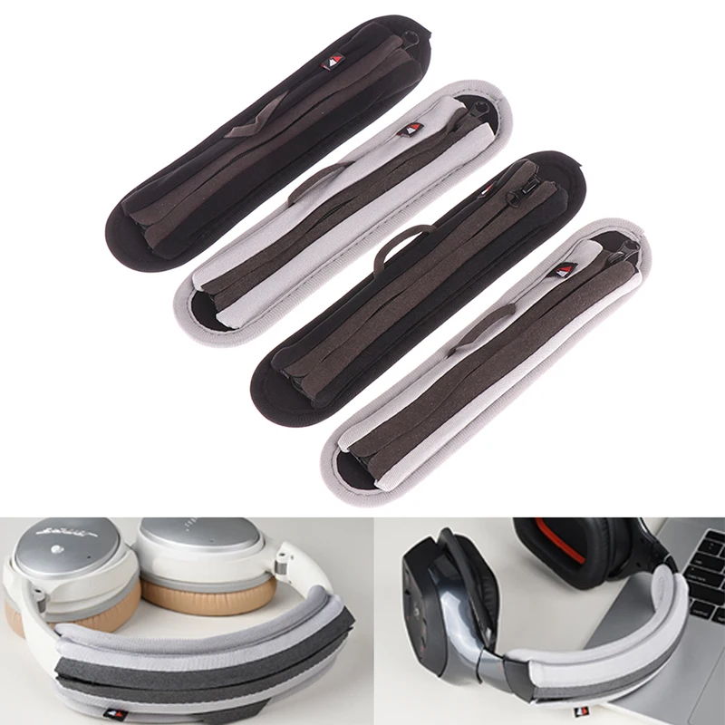 

Universal Fully Enclosed Headphone Head with Cover Zipper Pad Ear Pad Cushion