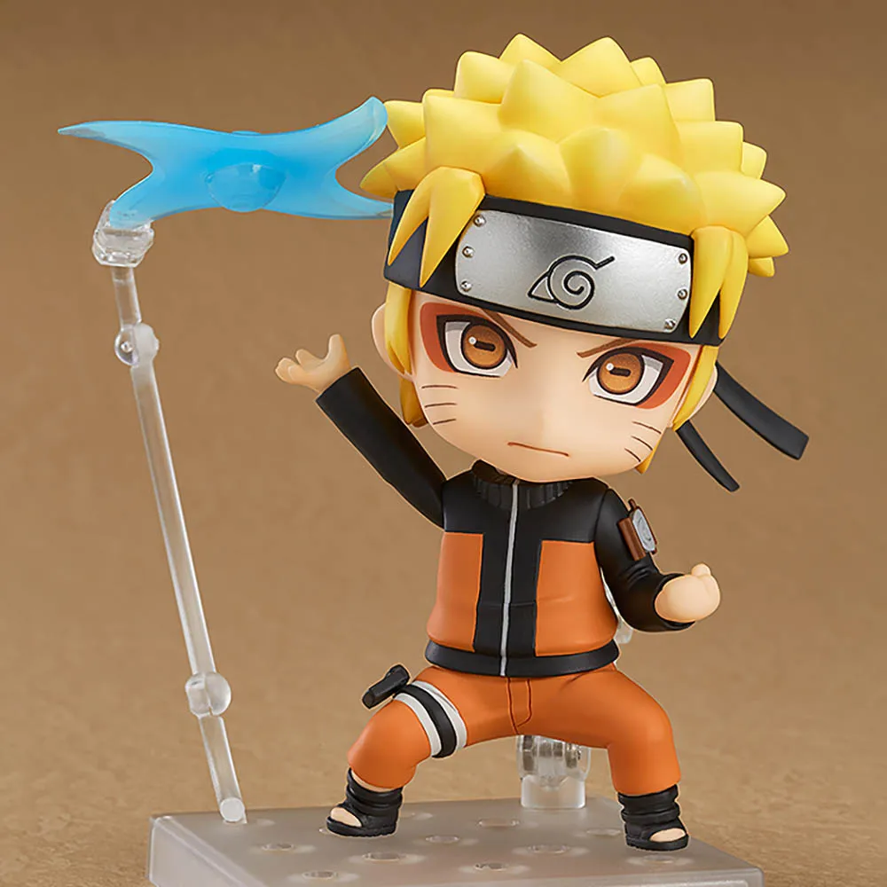 100% Original Good Smile Namikaze Minato Nruto Nendoroid Anime Model Naruto: Shippuden 10Cm Collection Action Figure Toys Gifts | Игрушки и