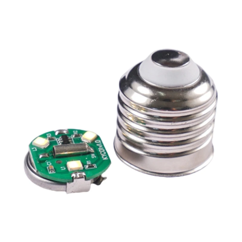 

R2LE Light Bulb Ornaments Epoxy Resin Mold LED Bulb Silicone Mould DIY Crafts Home Decorations Casting Tools