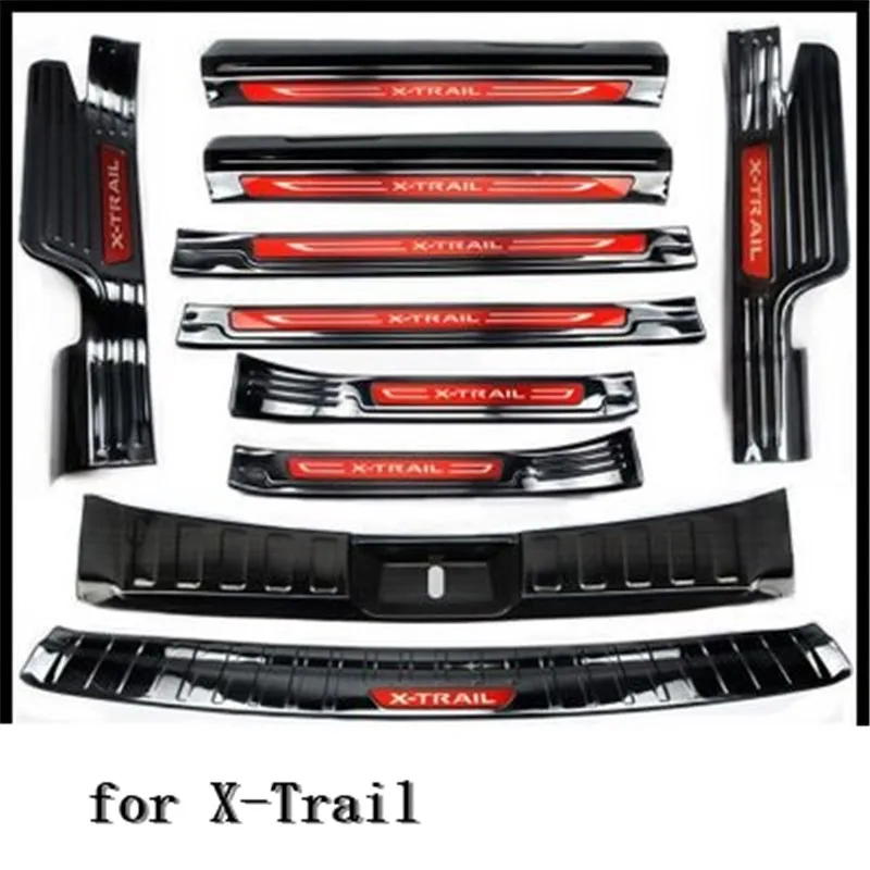 Защита заднего бампера накладка на подоконник багажник накладку/Накладка порог