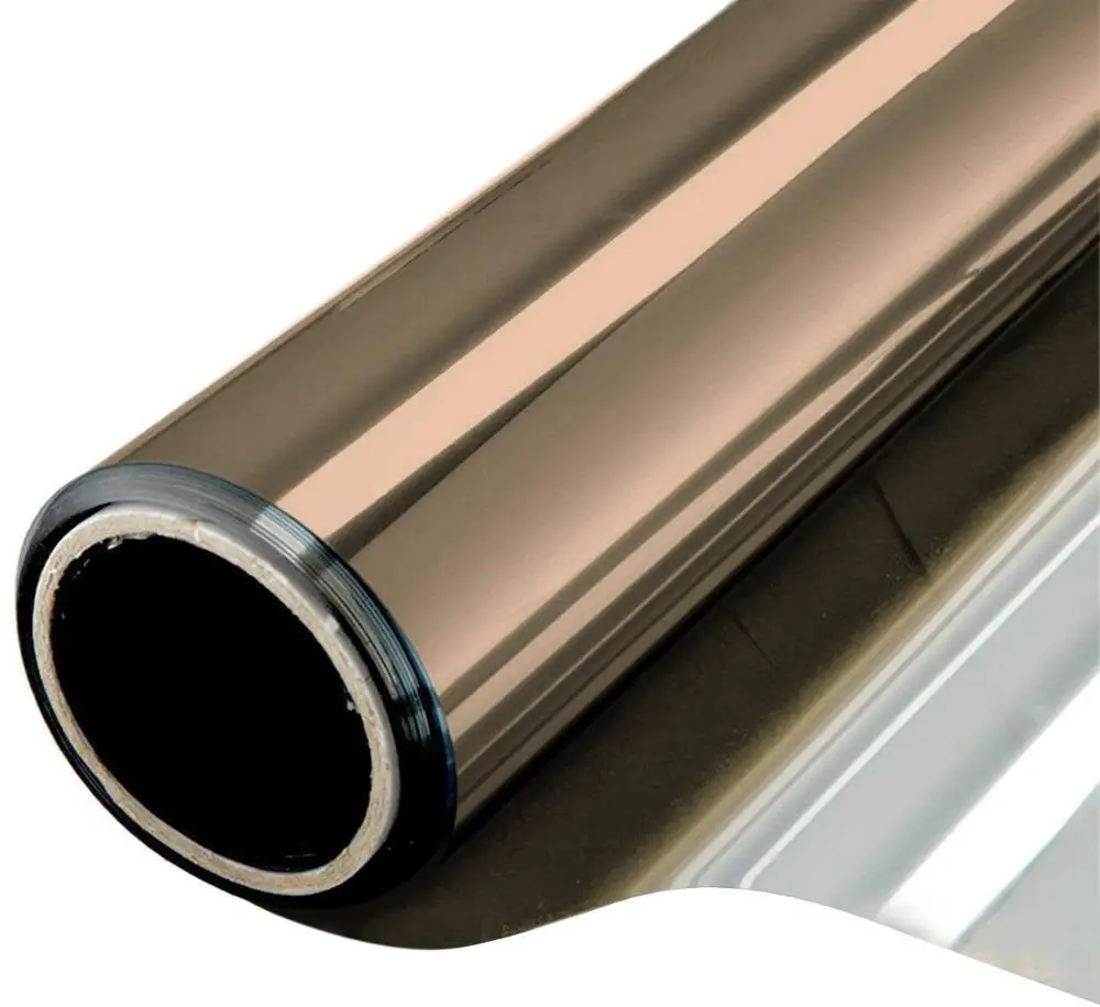 7 м длиной чай Серебристая теплоизоляция стеклянная фольга ПЭТ украшение окна