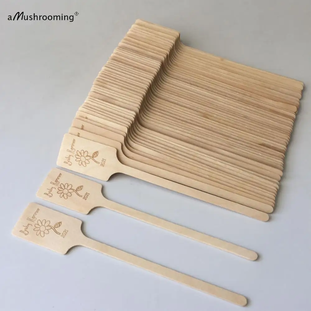 100 шт. пользовательские Напиток мешалки для свадьбы и дня рождения юбилея