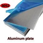 Эффект защиты 5052 алюминиевая пластина плоский алюминиевый лист DIY толщина 3 мм 5 мм 6 мм 100x100 мм 100x200 мм настраиваемый
