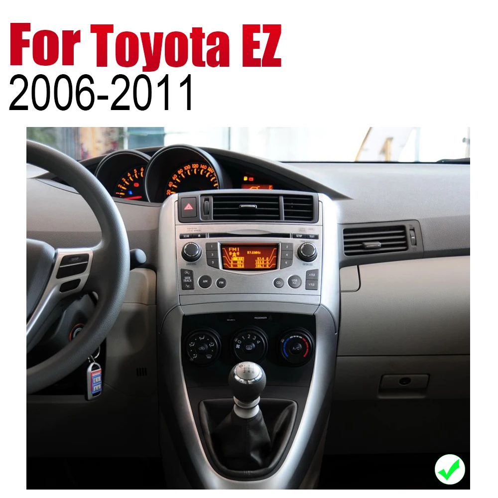 Автомобильный радиоприемник на Android стерео GPS навигация для Toyota EZ 2006 2007 2008 2009 2010 2011
