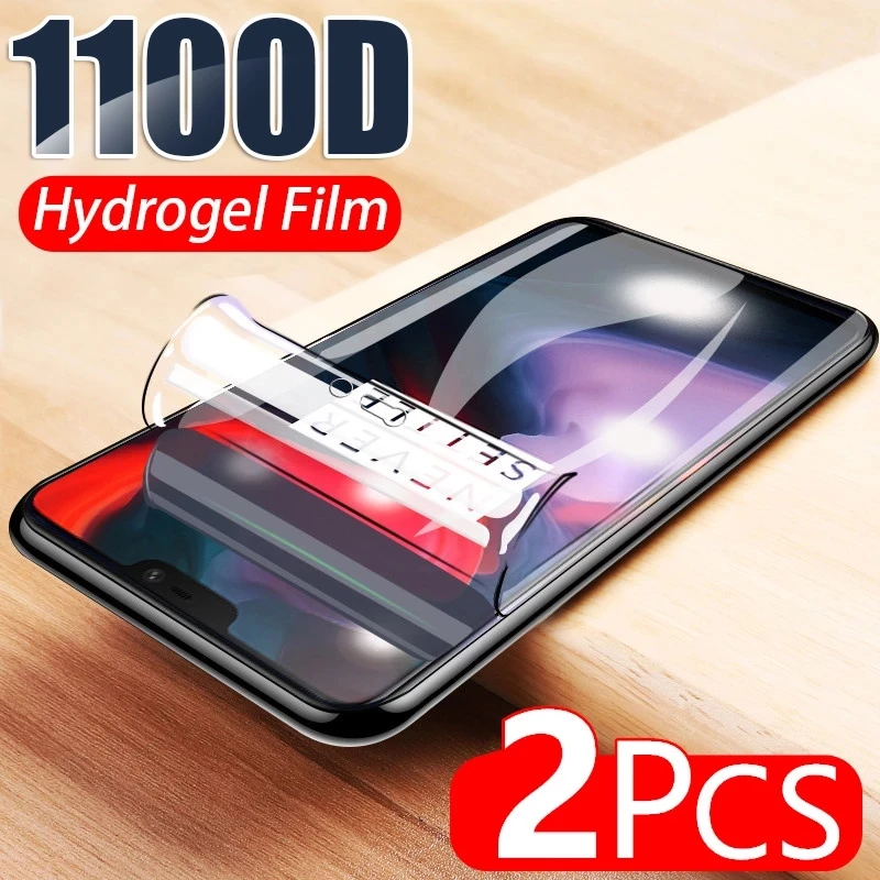 

Full Coverage Soft Hydrogel Film HD Screen Protector for OPPO Realme C11 C12 7I C17 X7 7 C15 5S 6 5I 6I C3 Pro Explosion Proof