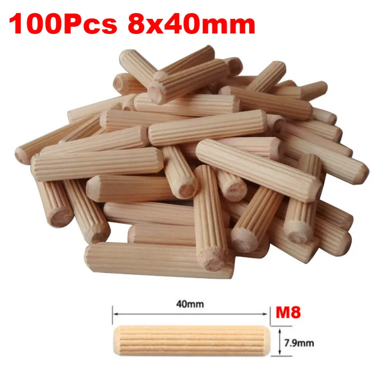 100pcs 8x40 Деревообрабатывающий сверлильный инструмент Алюминиевый сплав столярная система Комплект вертикальное отверстие джиг руководство по сверлению быстрого позиционирования перфоратор локатор - Цвет: 100pcs 8x40